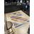 Barcelona Collection Multi-Colored Mixed Shapes Patterned Modern Decorative Rug-1123146995