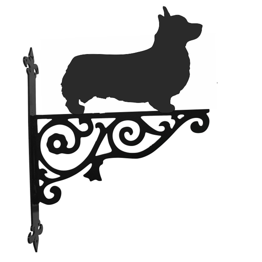Welsh Corgi Ornamental Hanging Bracket
