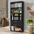 Giesa 71"H Modern Bookcases Storage Bookshelf with 2 Drawers & 7 Open Shelves-190586548