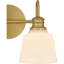 Baya 2-Light Aged Brass Bath Light