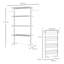 Stainless Steel Bathroom Shelves