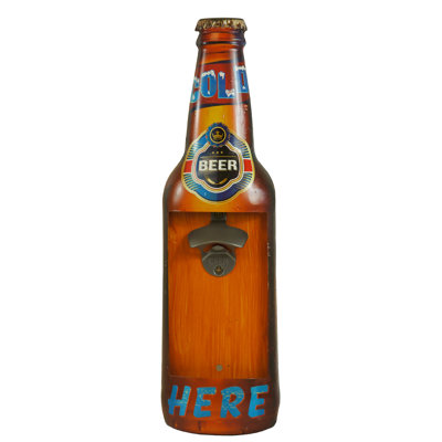 Ouvre-bouteille en métal Stetler