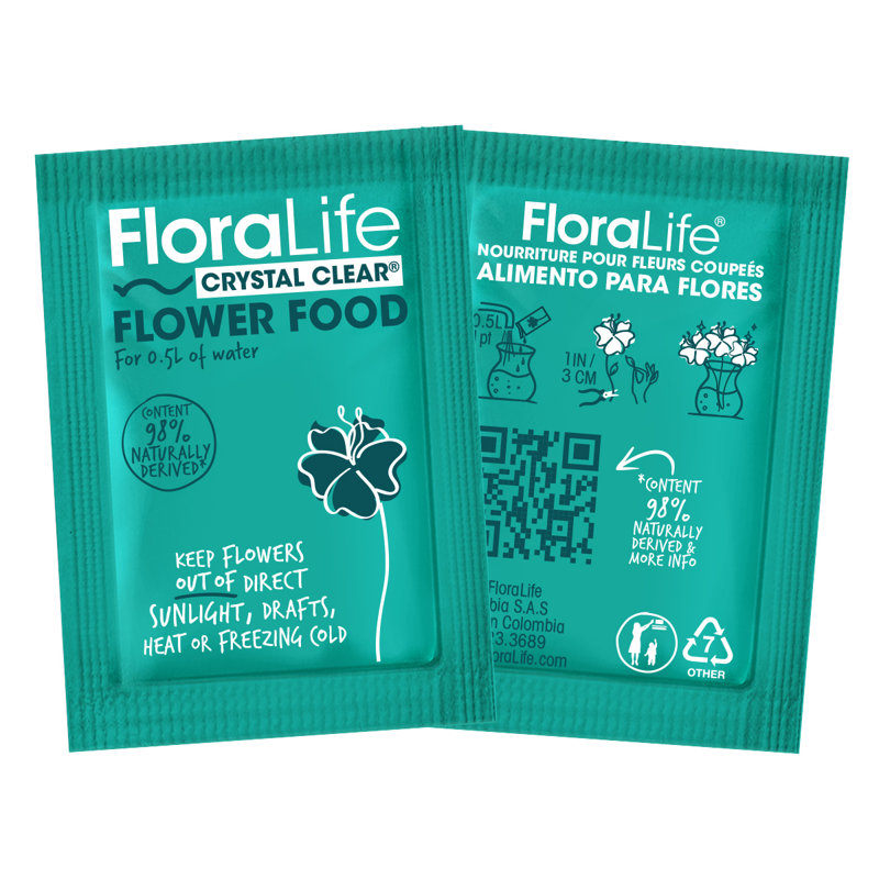 Ensemble de cristal Floralife