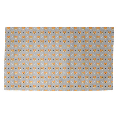 Tapis d’intérieur pour porte shiba shiba Avicia