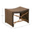 Bennet Rattan Accent Stool