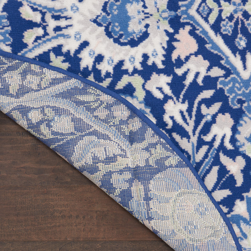 Raghnaid Floral Indoor Rug, Rectangle 7' x 10'