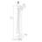 1 Handle Floor Freestanding Tub Filler with Diverter-60181706