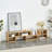 Versatile Cube TV Stand with Open Storage and Adjustable Length for Multiple Spaces