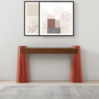 Modern Minimalist Console Table