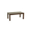 Ensemble de tables basses en bois d'hévéa 3 pièces Bold Design 1 table basse et 2 tables de bout