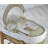 Moses Basket With Stand with Bedding with Mattress