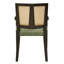 Chaises de salle à manger en bois Jad avec dossier en rotin de polyéthylène-320567652-320567657