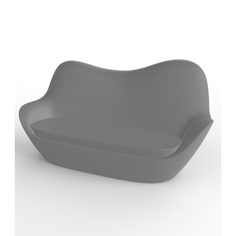 Sabinas -  Resin Sofa - Lacquered, Steel