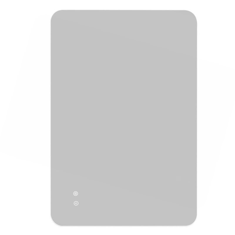 Rectangular Backlit Mirror Bathroom 24"X36", 24" x 36", Clear