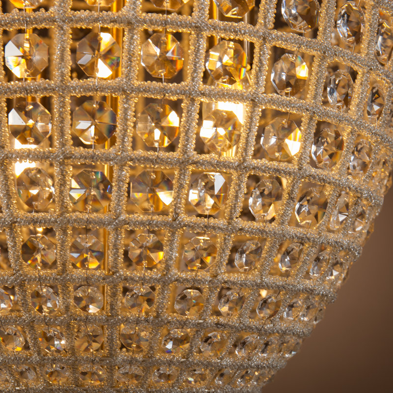 Stringer 4 - Light Crystal Chandelier