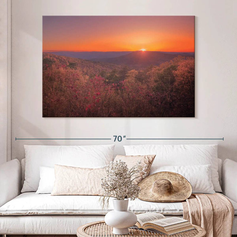 Alvord Arkansas, 34" H x 51" W