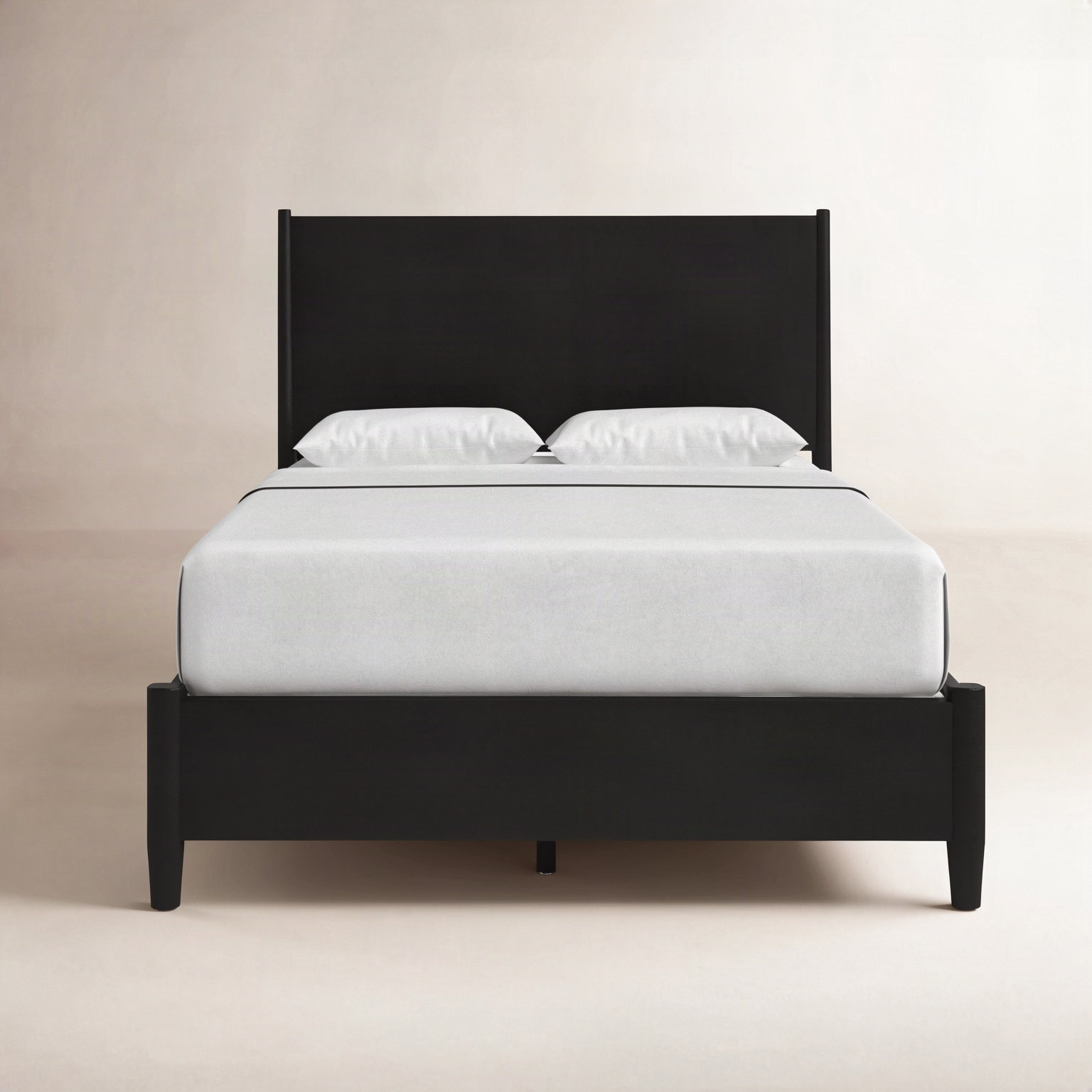 Williams Mahogany Bed, Queen, Black