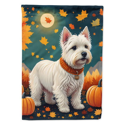 Drapeau Westie Fall House