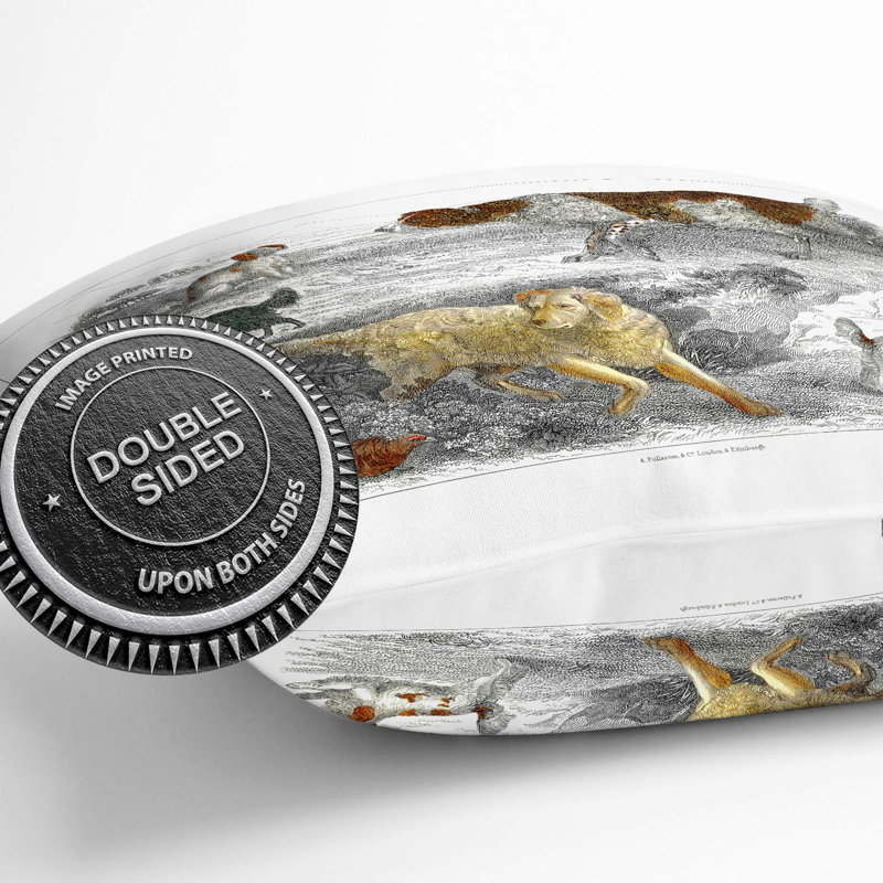 Square Cushion, 55cm H x 55cm W x 20cm D, Grey/Yellow/Brown