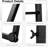 6-Tier Ribbon Holder, Large Capacity Ribbon Storage Rack, Height Adjustable Metal Spool Organizer