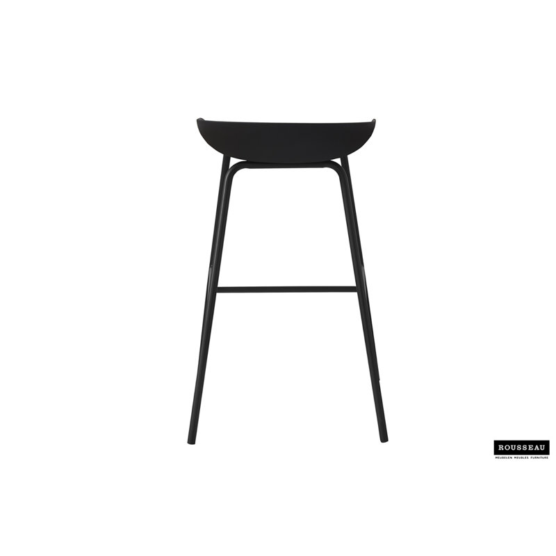Counter Stool with Metal Frame