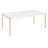 White Rectangle Coffee Table