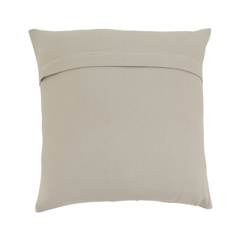 Housse de coussin Cowhide Patchwork, 16 po x 16 po, Ne s’applique pas