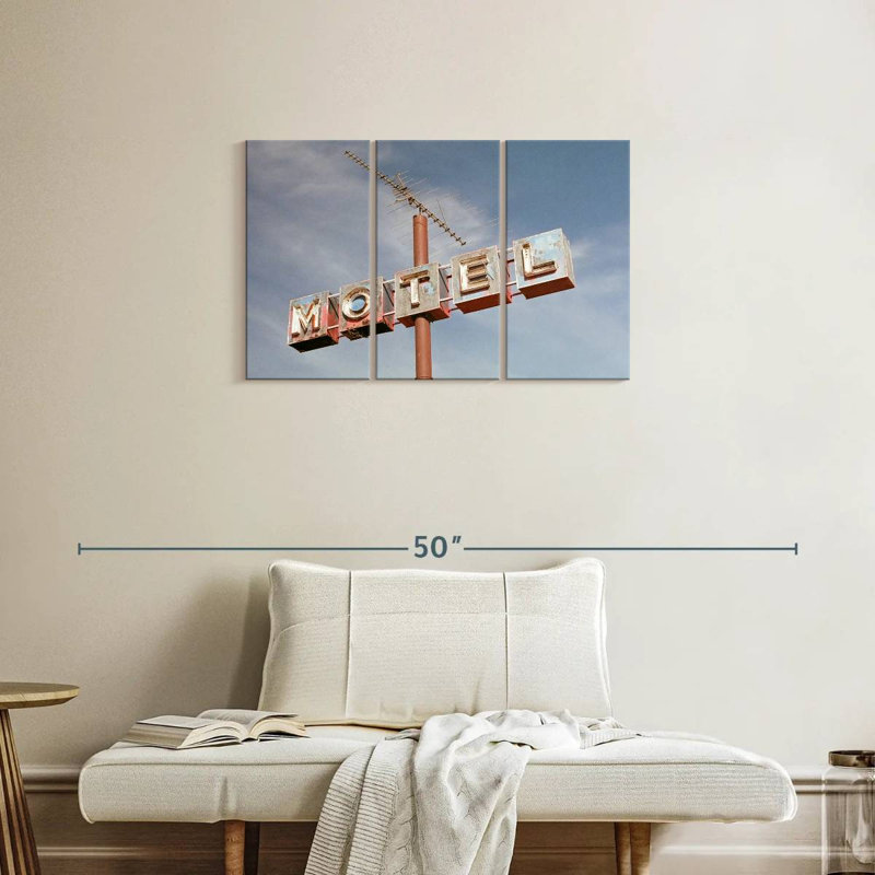 Enseigne rétro Sirecc, H 20 po x l 33 po