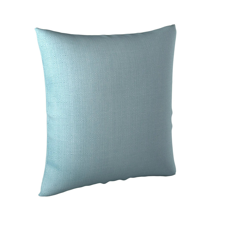 Housse de coussin Randal, bleu, H 20 po x l 20 po x P 4 po, Down Blend