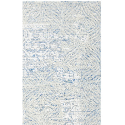 Tapis oriental en laine et coton touffeté à la main Pezanetti