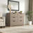 Aroob 6 Drawer Dresser 47.24'' W-414130681