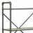 Forshee Geometric Bookcase in Antique Oak and Sandy Gray-145560006