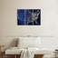 «USA Map Night Lights USA Map», reproduction sur toile 3 pièces par Echoes of America-93060277