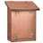Pasadena Brass Wall Mounted Mailbox-563500857-563500834