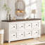 Commode double à 8 tiroirs Cueto-525222179
