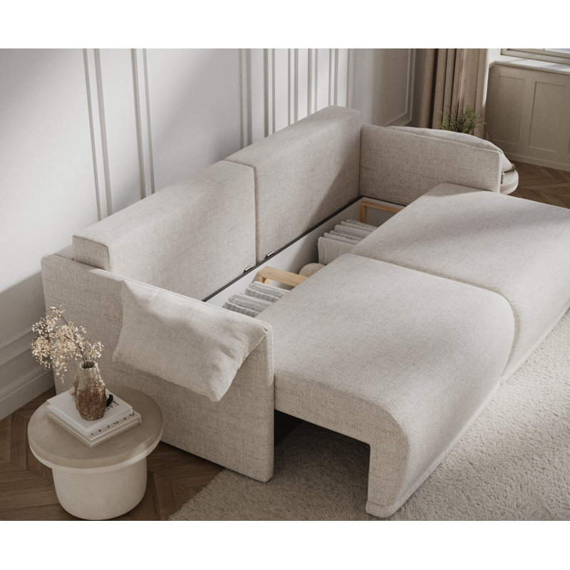 3 Seater Sofa, Beige