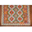 Tapis décoratif multicolore kilim oriental 4 x 6
