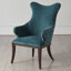 Chaise Evelyn - velours libellule