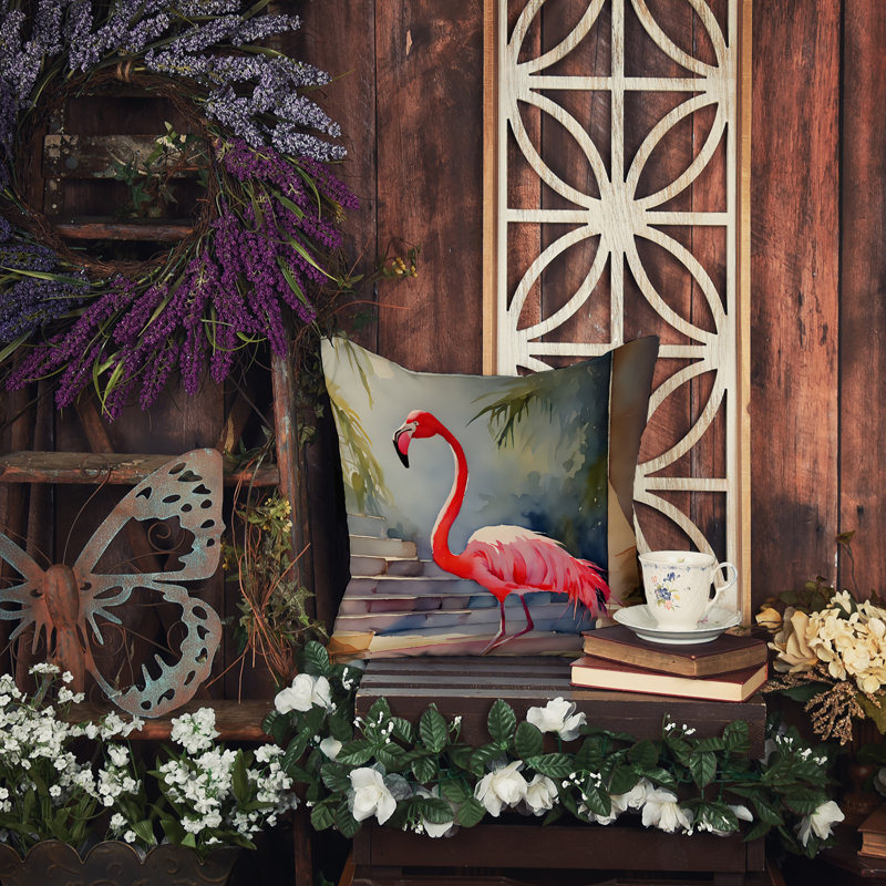 Coussin décoratif intérieur / extérieur Nautical, H 14 po x l 14 po