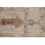 Tapis rétro persan Tabriz vieilli 6 x 9