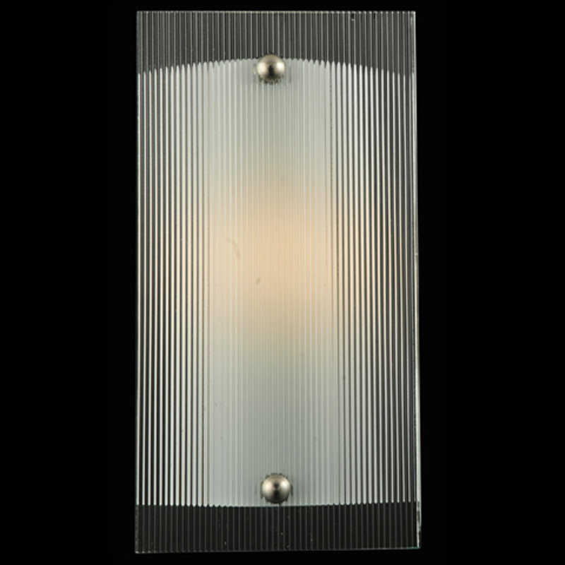 Metro Fusion Flush Mounted Sconce