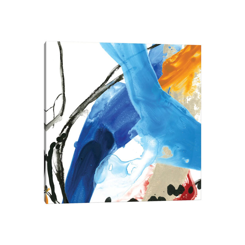 Formulation III by June Erica Vess - Wrapped Canvas Gallery-Wrapped Canvas Giclée, 31cm H x 31cm W