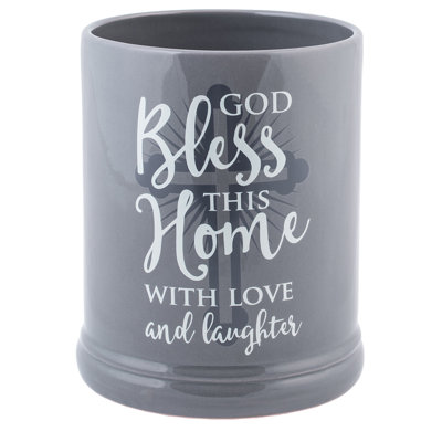8'' H Ceramic Tabletop Wax Warmer