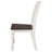 Hareem Wood Dining Side Chair Coastal White