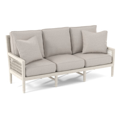 Harper 76" Square Arm Sofa with Reversible Cushions