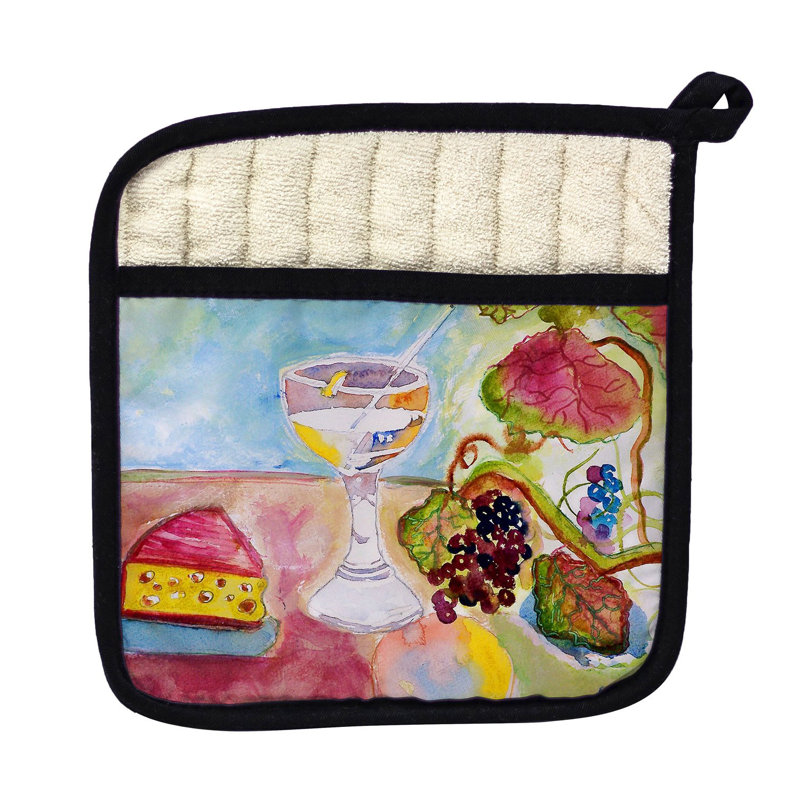 Betsy Drake Interiors Cotton Potholder