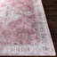 Tapis oriental rose / ivoire Longino-1606960657