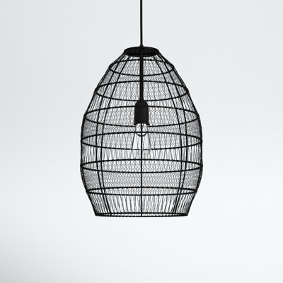 Neddie Single Light Metal Dimmable Pendant
