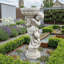 JAMES Boy Planter 72cm Antique Stone Effect