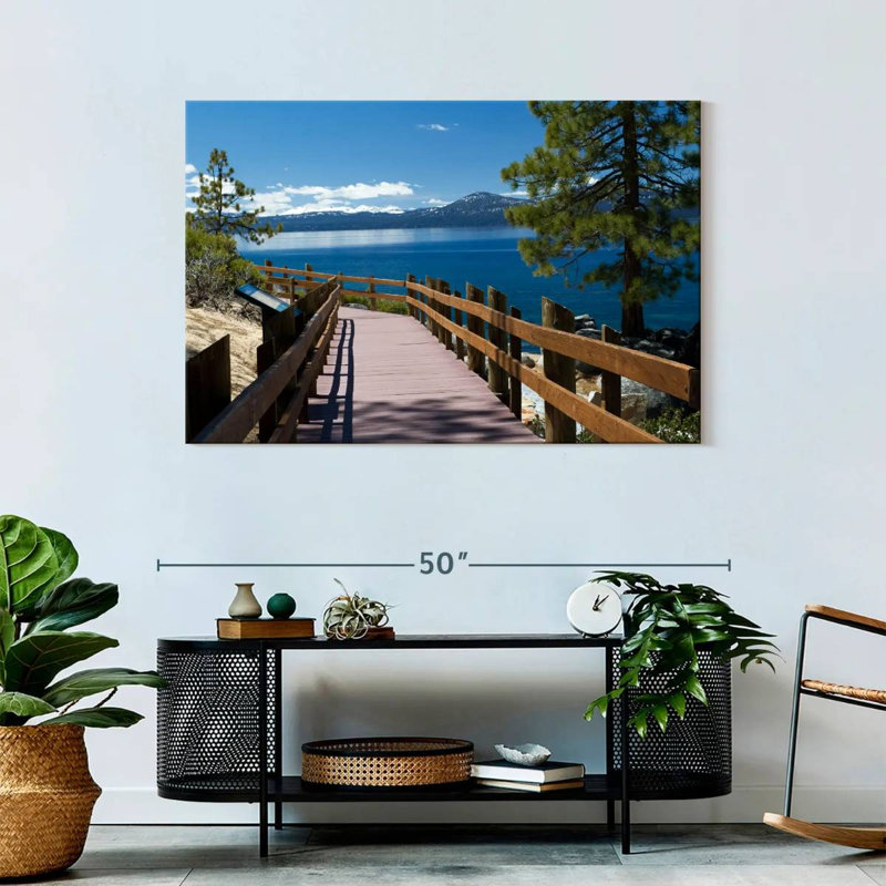 Passerelle Aletra Tahoe East Shore, H 30 po x l 45 po